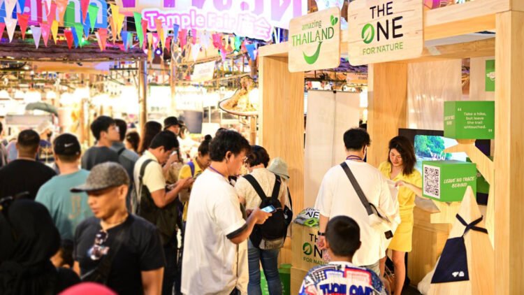 Tourism Authority of Thailand publicizes 3rd run of The One for Nature marketing campaign