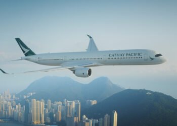 Cathay Pacific releases July 2024 site visitors record