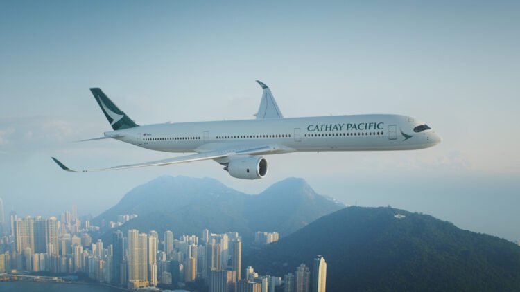 Cathay Pacific releases July 2024 site visitors record