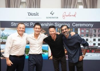 Dusit Resorts and Lodges inks partnership with Generator and Freehand Resorts