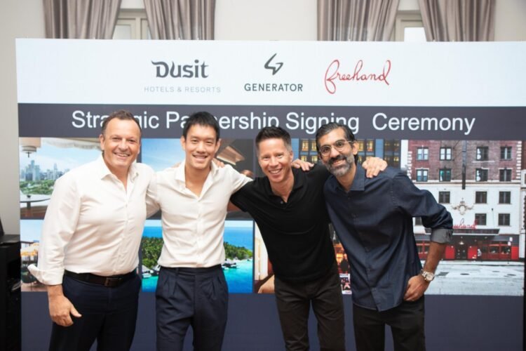 Dusit Resorts and Lodges inks partnership with Generator and Freehand Resorts