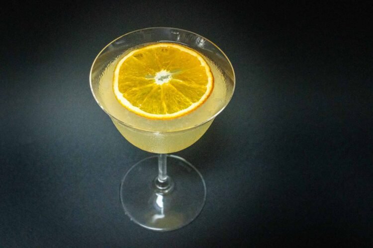 Find a Ghoulishly Pleasant Gin Cocktail