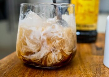 Creamy Dreamy White Russian Cocktail