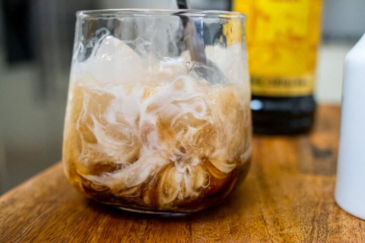 Creamy Dreamy White Russian Cocktail