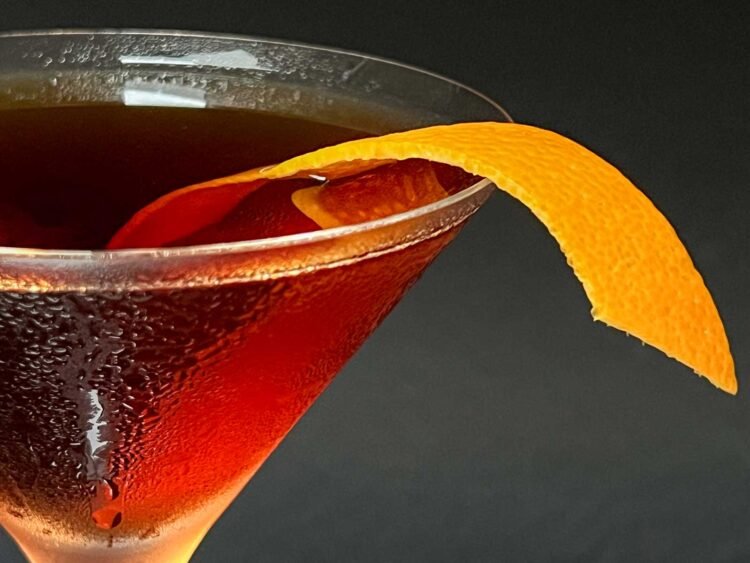 Hanky Panky Cocktail: Strangely Refined