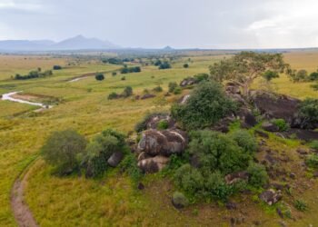 Sights in Kidepo Valley Nationwide Park