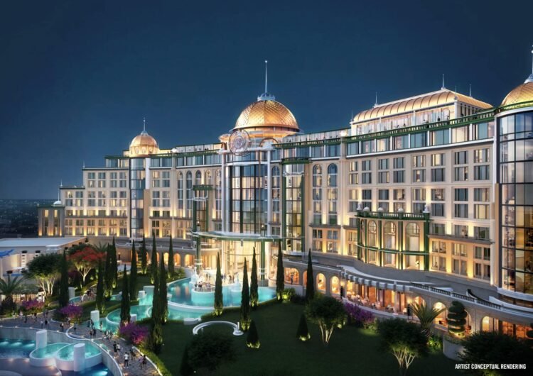 Helios Grand Lodge at Common’s Epic Universe Luxurious Lodge: Rooms, Eating places & Perks