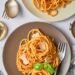 Roasted Crimson Pepper Pasta – The Go back and forth Chew