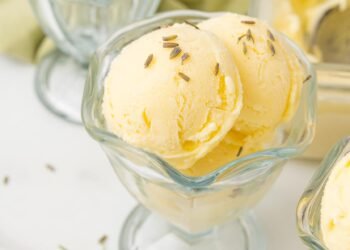 Lavender Ice Cream – The Trip Chunk