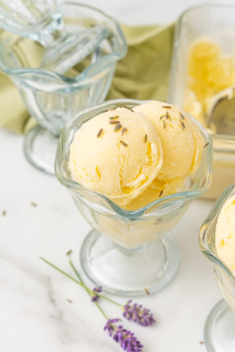 Lavender Ice Cream – The Trip Chunk