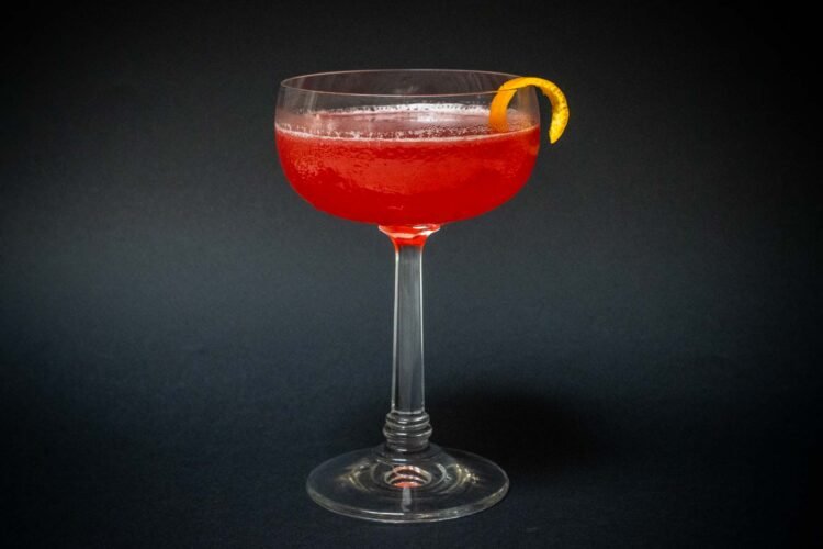 Ward 8 Cocktail: A Boston Vintage