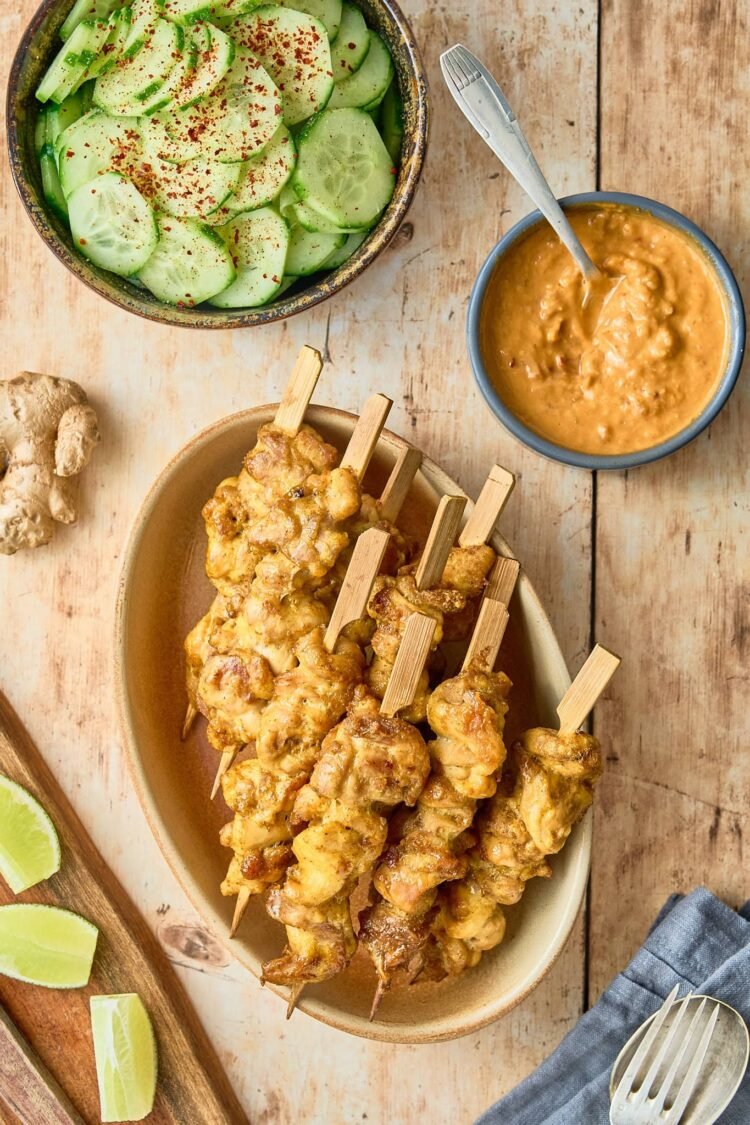 Thai Rooster Satay Recipe – The Shuttle Chew