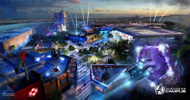 Two New Wonder Rides Published for Avengers Campus at Disneyland