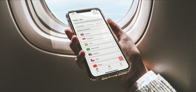 Airalo and Nok Air group as much as simplify commute connectivity