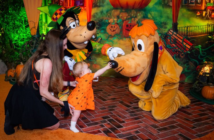 Pictures of New Persona Costumes & Crowds for Halloween 2024 at Disneyland