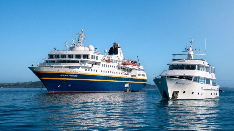 Heritage Expeditions takes Australasian trip brokers on Fiordland expedition cruise