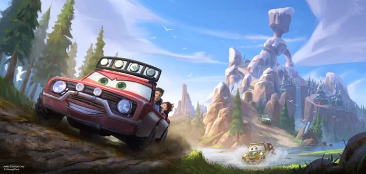 Two New Automobiles Rides Coming to Disney Global