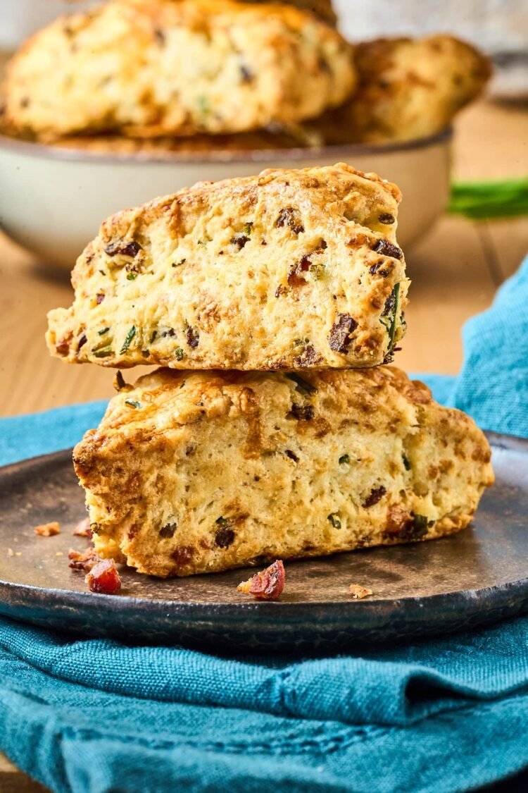 Viscount St. Albans Cheddar Scones – The Go back and forth Chunk