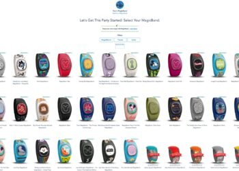 Cut price Pre-Arrival MagicBands & MagicBand+ at Disney Global (Fall 2024)