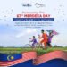 Tourism Malaysia commemorates Malaysia’s 67th Merdeka Day