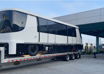 LAX receives ultimate automobiles for Automatic Other people Mover Educate