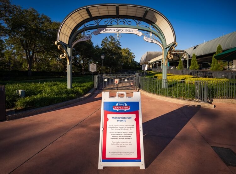 When Will Disney Global’s Skyliner Gondolas Shut for Refurbishment in 2025?