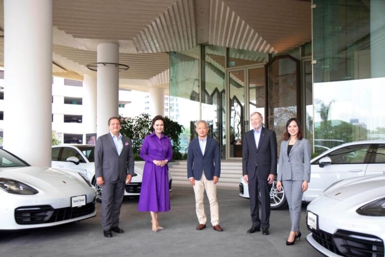 Dusit Thani Bangkok and Porsche introduce luxurious limo provider for visitors