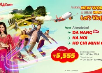 Vietjet introduces new direct flight from Ahmedabad to Da Nang, Vietnam