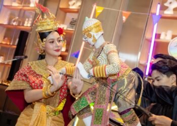 Tourism Authority of Thailand displays reinforce for Pacific Asia Trip Affiliation at PATA Trip Mart 2024