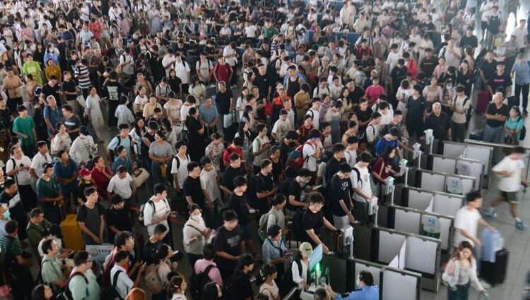 China sees important enlargement in go back and forth for this yr’s Mid-Autumn Pageant