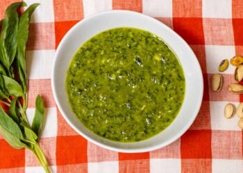 Basil Pistachio Pesto: A Tasty Pesto Variation