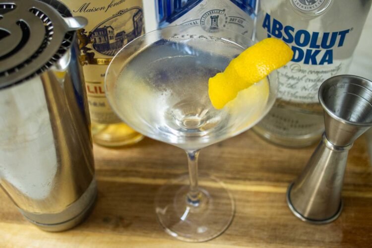Uncover the James Bond Martini
