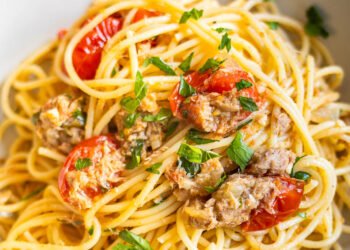 Canned Tuna Pasta: Strangely Tasty