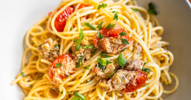 Canned Tuna Pasta: Strangely Tasty