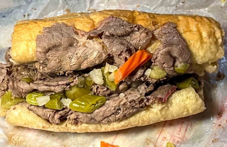 The Italian Red meat Sandwich Is A Chicago Vintage