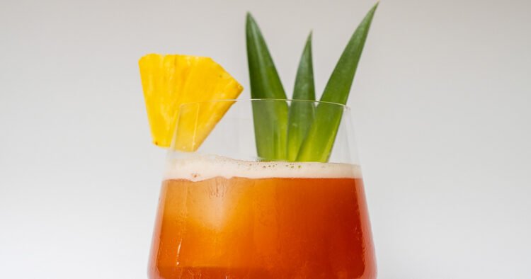 Pass Wild and Craft a Jungle Fowl Cocktail