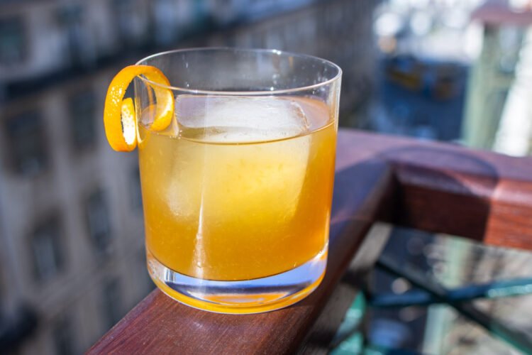 Maple Bourbon Damage: Candy and Boozy