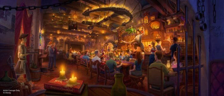 New Pirates of the Caribbean Living room Coming to Magic Kingdom
