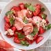 Tomato Salad with Mortadella and Ricotta: Daring, Contemporary and Creamy