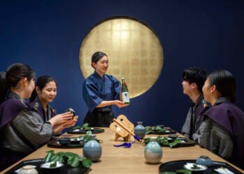 Hoshino Lodges provide a chic autumn revel in in Miyagi Prefecture