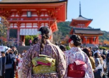 Japan Welcomed Extra Overseas Vacationers