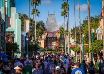 My Nice Day The usage of Lightning Lane Multi Cross at Disney’s Hollywood Studios!