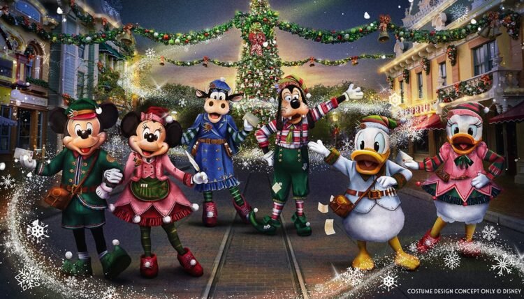 Disneyland Christmas 2024 Final Information