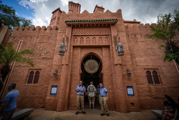 FREE Refreshment Living room at EPCOT