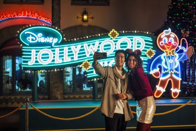 Information to 2024 Disney Jollywood Nights Christmas Celebration at Hollywood Studios