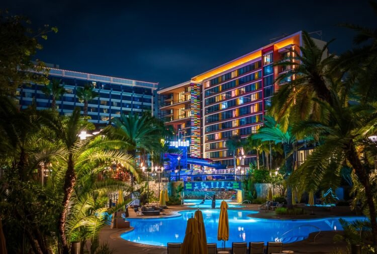 Halloween & Christmas 2024 Reductions on Motels of Disneyland Lodge