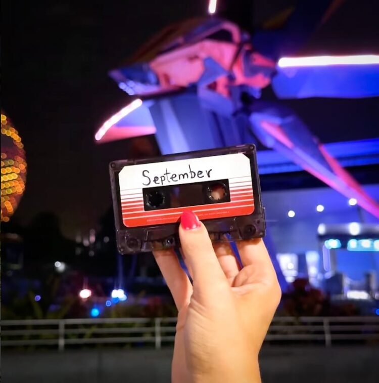 Music Listing for Guardians of Galaxy: Cosmic Rewind