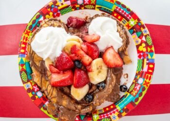 Uncommon Magic Kingdom Menu Wins!