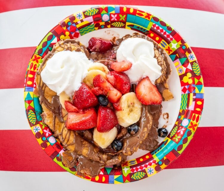 Uncommon Magic Kingdom Menu Wins!