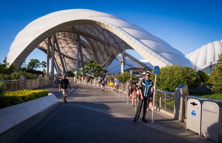 TRON Lightcycle Run Opens Standby Line to Triple-Digit Wait Ahead of Sharp Drop